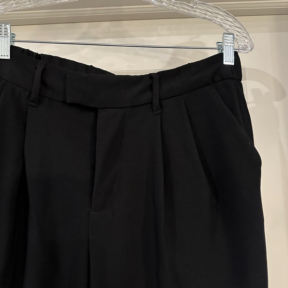 Black dress pants